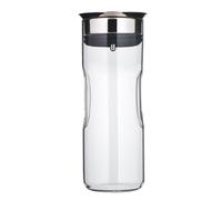 WMF Motion - Jarra de agua 0,8 l, altura 24 cm Jarra de cristal tapa de silicona