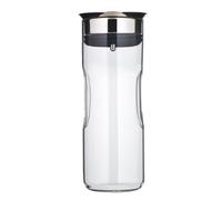 WMF Motion Water Carafe 0.8?Litre Height 24?cm Glass Carafe Closeup Si