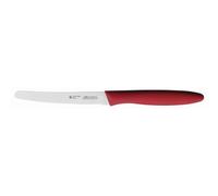 WMF Neutral Cuchillo merienda, Acero Inoxidable, Rojo