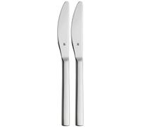 WMF Nuova Juego 2 Cuchillos para Fruta, Acero Inoxidable Pulido, 19.4 x 3.6 x 2.2 cm
