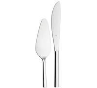 WMF Nuova - Juego 2 Piezas para Servir Postres, Acero Inoxidable Pulido Cromargan, Aptos para Lavavajillas