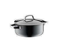 WMF Olla baja Fusiontec Mineral Platinium WMF. Acero Olla de 24 cm
