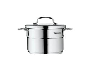 WMF Olla con tapa Mini alta 14 cm acero inoxidable