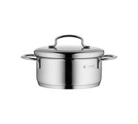 WMF Olla con tapa Mini baja 14 cm acero inoxidable