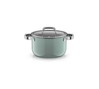 WMF Olla FUSIONTEC MINERAL PRO 20cm/3,7l Eucalyptus Haze verde