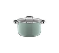 WMF Olla FUSIONTEC MINERAL PRO 24cm/6,4l Eucalyptus Haze verde