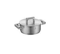 WMF Olla para asar con tapa ULTIMATE COOL 20cm Cromargan plata