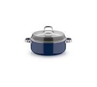 WMF Olla para estofar 28cm FUSIONTEC MINERAL PRO Tim Raue Azul Oscuro azul oscuro