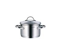 WMF Olla Provence Plus para asar con tapa 16cm/1,9l plata
