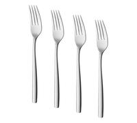 WMF Palma - Tenedor de Mesa, cromargan Protect, Color Plateado (Paquete de 4)