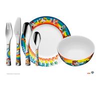 WMF 12.8808.9964 cubierto para niños Conjunto de cubiertos infantiles Multicolor, Acero inoxidable Acero inoxidable