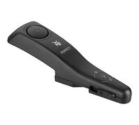 WMF - Tapa de Cristal de Ø 22 cm, Cristal resistente al calor, Mango de plástico, Apta para Lavavajillas