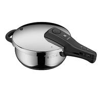 WMF Perfect - Olla Rápida Ø 22 cm de Diámetro de 3 Litros, Con Protección Contra Llamas, Acero Inoxidable Cromargan Apta para Inducción