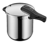 WMF Perfect - Olla Rápida Ø 22 cm de Diámetro de 8 Litros y Medio, Con Protección Contra Llamas, Acero Inoxidable Cromargan Apta para Inducción