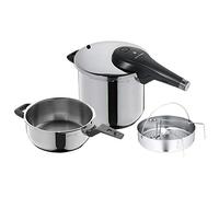 WMF 07.9266.6040 - Set Olla Rápida Perfect 6.5L + 3L + Cestillo 22 Cm Ø