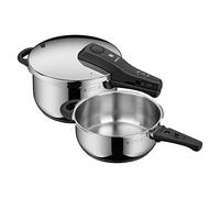 WMF 791.459.990 - Set de Ollas a Presión 4.5 + 3 Litros Perfect 22 cm Ø Sin Interiores