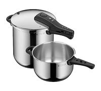 Wmf 0791529990 - Set de 2 Ollas Perfect 8.5 + 4.5 L Inox Inducción