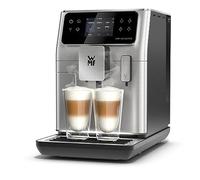 WMF Perfection 640 Cafetera automática con sistema de leche, 16 bebidas, doble bloque térmico, mecanismo de acero inoxidable, almacenamiento del perfil del usuario (640: WMF Perfection 640 con sistema