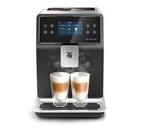 WMF Perfection Máquina de café 840 l con sistema de leche, 15 especialidades de bebidas, doble bloque térmico, trituradora de acero inoxidable, almacenamiento de perfil de usuario