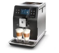 WMF Perfection Máquina de café 840 l con sistema de leche, 15 especialidades de bebidas, doble bloque térmico, trituradora de acero inoxidable, almacenamiento de perfil de usuario