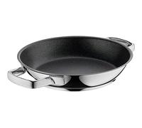 WMF Permadur Advance - Sartén (24 cm, acero inoxidable Cromargan, resistente a los arañazos, asas de acero inoxidable, apta para inducción, sin PFOA)