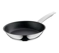 WMF Permadur Advance - Sartén 24 cm Antiadherente, Acero Inoxidable Cromargan, Resistente a los Arañazos, Mango de Acero Inoxidable, Apta para inducción