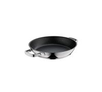 WMF PermaDur Advance Sartén para servir de 28 cm con revestimiento antiadherente resistente a los arañazos, mango que reduce el calor, borde para vert negro