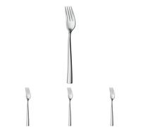 WMF Philadelphia Cromargan - Tenedor de mesa, acero inoxidable con acabado pulido (Paquete de 4)