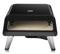 WMF Pizzaiolo Pro Horno de pizza, temperatura de cocción superior a 450 °C, piedra grande para pizza (Ø 40 cm), mecanismo rotatorio automático, control de temperatura integrado para obtener resultados