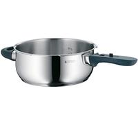 WMF Plus - Cuerpo Olla Rápida 22 cm de diámetro, 3 litros, Acero Inoxidable Pulido para inducción