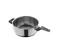 WMF Premium - Cuerpo Olla Rápida 22 cm de diámetro, 3 litros, Acero Inoxidable para inducción