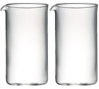 WMF Prensa de café con Inserto de Vidrio Zeno (Paquete de 2)