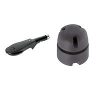 WMF Pro Mango Completo, Negro Pro Válvula De Seguridad, Gris