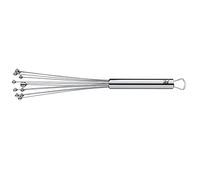 WMF Profi Plus - Batidor 27 cm con Punta de Bolas de Acero, Acero Inoxidable Cromargan Pulido, Apto para Lavavajillas