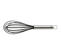 WMF Profi Plus - Batidor de 6 Varillas de Silicona, tamaño 25 cm, acero inoxidable Cromargan parcialmente mate, apto para lavavajillas