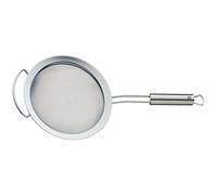 WMF Profi Plus - Colador de cocina de 20 cm con malla de alambre, tamiz de acero inoxidable Cromargan parcialmente mate, apto para lavavajillas.