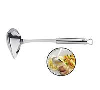 WMF Profi Plus - Cuchara de Verter, tamaño 28cm, cucharón para salsa con pico, acero inoxidable Cromargan parcialmente mate, apto para lavavajillas