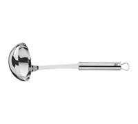 WMF Profi Plus - Cucharón Sopero 30 cm, Cuchara para Salsa/Cucharón Servir, Acero Inoxidable Cromargan Parcialmente Mate, Apto para Lavavajillas