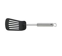 WMF Profi Plus - Espátula de plástico de 32,2 cm, Acero Inoxidable Cromargan parcialmente Mate, Parte Frontal de plástico, Apta para lavavajillas, Resistente al Calor