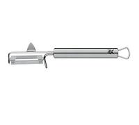 WMF Profi Plus - Pelador de Verduras con Hoja Pendular de 19 cm, de un solo filo, pelador de verduras Acero Inoxidable Cromargan parcialmente mate, Apto para lavavajillas