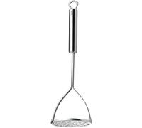 WMF Profi Plus - Prensapatatas Acero Inoxidable Cromargan Pulido, 28,5 cm Redondo, Apto para Lavavajillas
