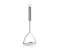 WMF Profi Plus - Prensapatatas Acero Inoxidable Cromargan Pulido, 28,5 cm Redondo, Apto para Lavavajillas