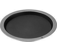 WMF Profi Resist - Molde para quiche y pizza (28 cm, base extraíble, gran superficie de apoyo, revestimiento multicapa, estructura de panal)