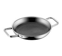 WMF Profi Resist - Sartén 24 cm con 2 Asas con Antiadherente Recubierta de Material Multicapa, Estructura Alveolar, Mango de Acero Inoxidable, Apta para Todo Tipo de Cocinas, Apta para Horno