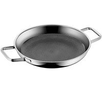 WMF Profi Resist - Sartén 28 cm con 2 Asas con Antiadherente Recubierta de Material Multicapa, Estructura Alveolar, Mango de Acero Inoxidable, Apta para Todo Tipo de Cocinas, Apta para Horno