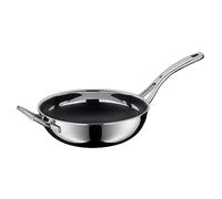 WMF Wok Profi Resist 1756536411 – 28 cm, revestimiento multicapa, apto para inducción