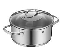 WMF Provence Plus Cacerola para asar de 24 cm plata
