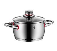 WMF Quality One Olla Baja, Acero Inoxidable Pulido, 16 cm