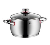 WMF Quality One Olla Baja, Acero Inoxidable Pulido, 20 cm