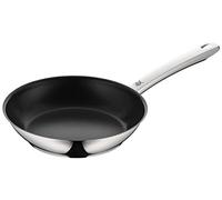 WMF Sartén de 24 cm, acero inoxidable, revestimiento de acero inoxidable Cromargan, apta para horno
